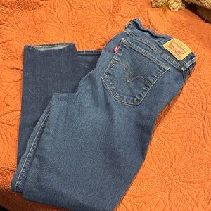 Levi's  Denim Straight Jeans